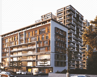 Project Image of 656.17 - 1038.29 Sq.ft 2 BHK Apartment for buy in Mahil Star Icon And Paradise