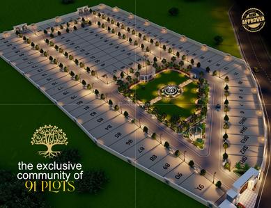 Project Image of 1054.0 - 1650.0 Sq.ft Residential Plot Plot for buy in Ojashvi Kalpvraksh Hills