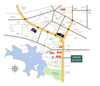 Project Image of 1280.0 - 3380.0 Sq.ft 2 BHK Apartment for buy in Hirize Elysia