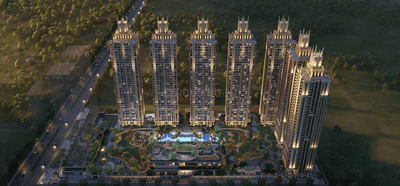 Project Image of 1900.0 - 2500.0 Sq.ft 3 BHK Apartment for buy in Gaurs Chrysalis
