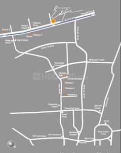 Project Image of 0.0 - 2050.0 Sq.ft 3 BHK Apartment for buy in Nilamber Edifice