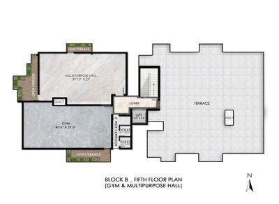 Project Image of 1069.0 - 1608.0 Sq.ft 2 BHK Apartment for buy in Keystone Spectra