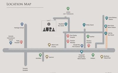 Project Image of 566.0 - 987.0 Sq.ft 1 BHK Apartment for buy in Eden Aura