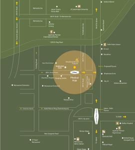 Project Image of 1656.0 - 2506.0 Sq.ft 3 BHK Apartment for buy in Shubhashish Prakash Phase II