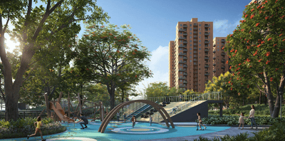 Project Image of 597.0 - 877.0 Sq.ft 2 BHK Apartment for buy in Vinayak 21 Acres