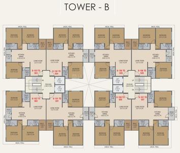 Project Image of 621.0 - 951.0 Sq.ft 2 BHK Apartment for buy in Akshar Heritage