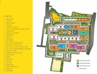 Project Image of 480.0 - 905.0 Sq.ft 2 BHK Apartment for buy in Provident Park Square Phase 3 Towers 5A and 5B