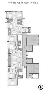 Project Image of 805.0 - 1090.0 Sq.ft 2 BHK Apartment for buy in Kumar Mangrove