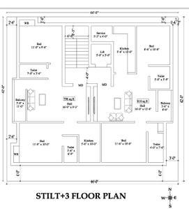 Project Image of 798.0 - 818.0 Sq.ft 2 BHK Apartment for buy in KC Kavisha Enclave