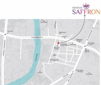Project Image of 0.0 - 1890.0 Sq.ft 3 BHK Apartment for buy in Shree Hari Rehvassa Saffron