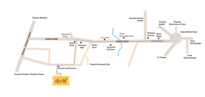 Project Image of 424.0 - 867.0 Sq.ft 1 BHK Apartment for buy in Paranjape Athashri
