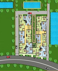 Project Image of 395.0 - 950.0 Sq.ft 1 BHK Apartment for buy in Karunamoyee Kalpavriksha