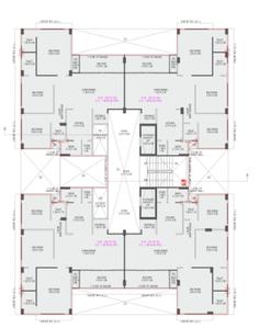 Project Image of 0.0 - 1061.21 Sq.ft 3 BHK Apartment for buy in C N Sindur Sparsh