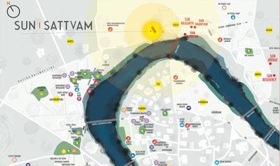 Project Image of 692.55 - 1681.97 Sq.ft 2 BHK Apartment for buy in Salasar Sun Sattvam