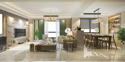Arkade Aura Living Area 1