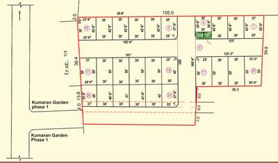 Project Image of 875.0 - 1875.0 Sq.ft Residential Plot Plot for buy in Kumaran Garden Phase 2