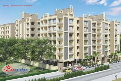 Project Image of 1051.96 - 1453.34 Sq.ft 2 BHK Apartment for buy in Diamond Tradecom Sunmoon Park