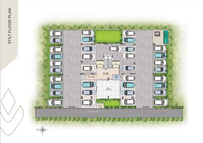Project Image of 1069.26 - 1733.4 Sq.ft 2 BHK Apartment for buy in Viaans Radiant