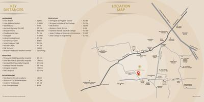 Project Image of 680.92 - 895.0 Sq.ft 2 BHK Apartment for buy in Khiwasara Nakshtra