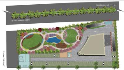 Project Image of 763.0 - 1659.0 Sq.ft 2 BHK Apartment for buy in Kolte Patil Lakeside 24
