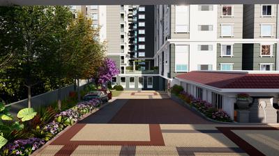 Project Image of 1251.0 - 2412.0 Sq.ft 2 BHK Apartment for buy in Elegant Hermitage
