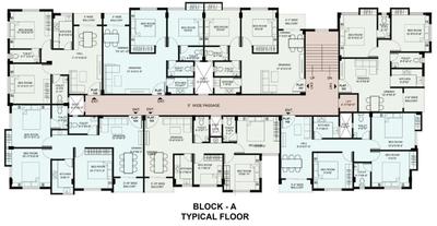 Project Image of 766.0 - 1100.0 Sq.ft 2 BHK Apartment for buy in Debrishi Shivam Exotica