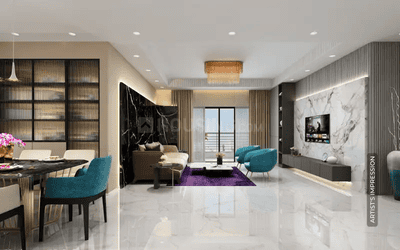Project Image of 1373.0 - 2134.0 Sq.ft 3 BHK Apartment for buy in Tiara Residency