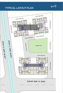 Project Image of 620.43 - 859.39 Sq.ft 2 BHK Apartment for buy in Balaji Sky Harmony
