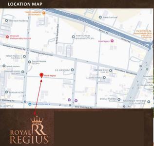 Project Image of 848.73 - 871.66 Sq.ft 3 BHK Apartment for buy in Shree Ambica Royal Regius
