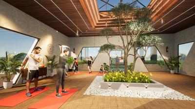 Project Image of 980.0 - 1360.0 Sq.ft 2 BHK Apartment for buy in Omkareshwar Sky Park