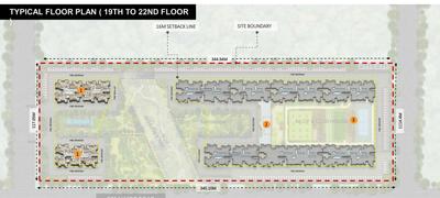 Project Image of 709.67 - 1092.87 Sq.ft 2 BHK Apartment for buy in Provident East Lalbag