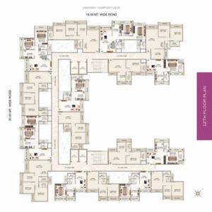 Project Image of 365.0 - 586.0 Sq.ft 1 BHK Apartment for buy in Dani Sky
