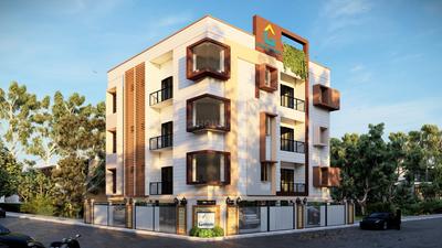 Srishti By Galada Builders Elevation 1