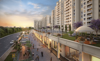 Project Image of 673.82 - 851.43 Sq.ft 2 BHK Apartment for buy in Sankalp Crown Phase 2B