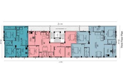 Project Image of 805.0 - 1351.0 Sq.ft 2 BHK Apartment for buy in Rahul Asashiyana
