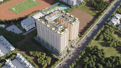 Project Image of 1926.0 - 3203.0 Sq.ft 3 BHK Apartment for buy in Miliarium
