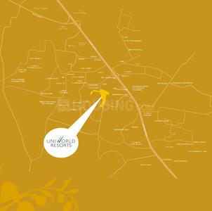 Project Image of 1850.0 - 3920.0 Sq.ft 3 BHK Apartment for buy in Unitech Uniworld Resorts