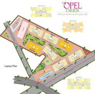 Project Image of 900.0 - 1500.0 Sq.ft 2 BHK Apartment for buy in RSR Opel Orris Phase 1
