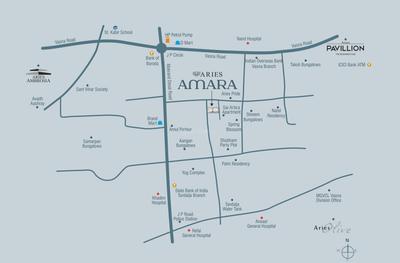 OHM Aries Amara Location Plan 1