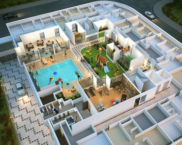 Project Image of 374.0 - 637.0 Sq.ft 1 BHK Apartment for buy in Thakur Emerald