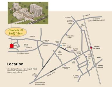 Project Image of 455.0 - 648.0 Sq.ft 1 BHK Apartment for buy in Ghodela Sai Haneesha