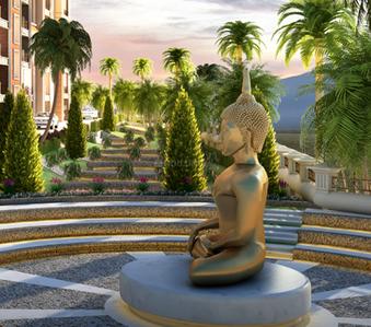 Project Image of 318.0 - 481.0 Sq.ft 1 BHK Apartment for buy in Heritage Shree Balaji Paradise