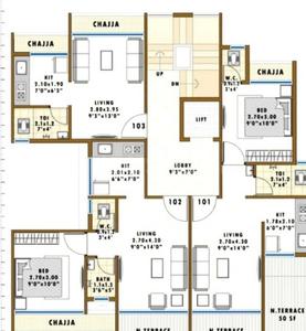 Project Image of 700 Sq.ft 1 BHK Apartment / Flat for sale in Ulwe for Rs. 5500000