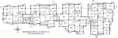 PDM Oriental Regency Oriental Regency Cluster Plan from 1st to 4th Floor 1