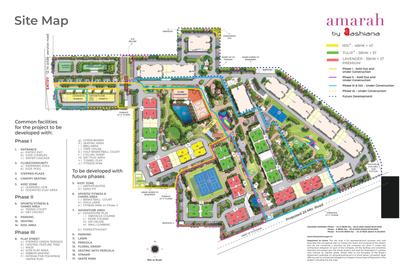Project Image of 1000.0 - 1205.0 Sq.ft 3 BHK Apartment for buy in Ashiana Amarah Phase 3 And 3A
