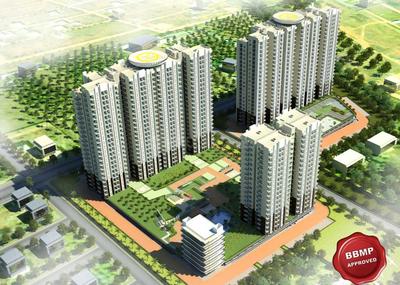 Project Image of 925.0 - 2175.0 Sq.ft 1 BHK Apartment for buy in Sovereign Sonaa