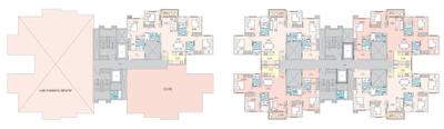 Project Image of 783.0 - 1578.0 Sq.ft 2 BHK Apartment for buy in Rajat Aagaman