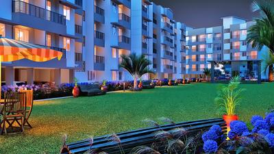 Project Image of 332.0 - 398.0 Sq.ft 1 BHK Apartment for buy in Mayfair Aasaan