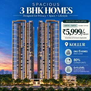 Project Image of 1790.0 - 2150.0 Sq.ft 3 BHK Apartment for buy in Vian Vayu