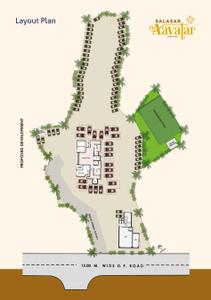 Project Image of 441.86 - 659.94 Sq.ft 1 BHK Apartment for buy in Salangpur Salasar Aavatar